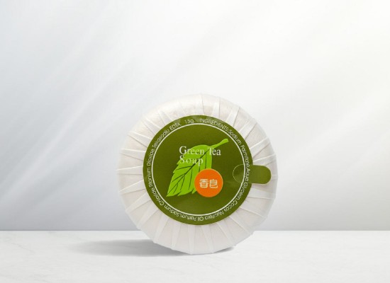 綠茶版 - 香皂15g