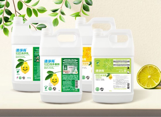 清淨海 (環保標章) 身體洗護系列 4L 4桶/箱