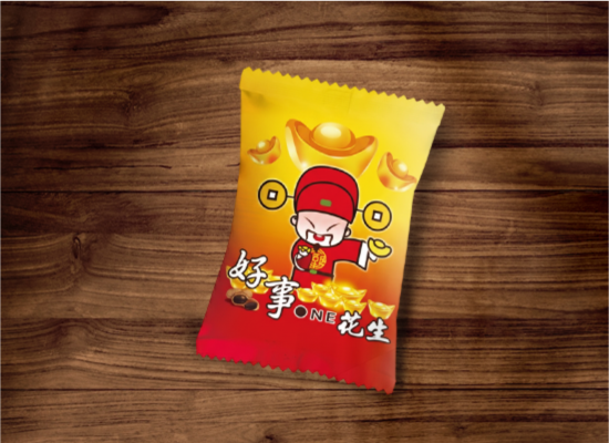 (財神版) 好事ONE-竹炭花生 10G