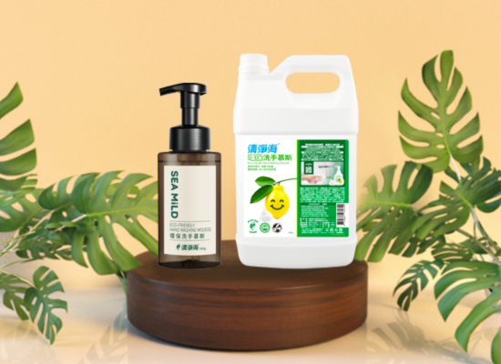 清淨海（環保標章）洗手慕斯