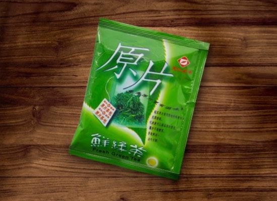 天仁(原片)鮮綠茶包