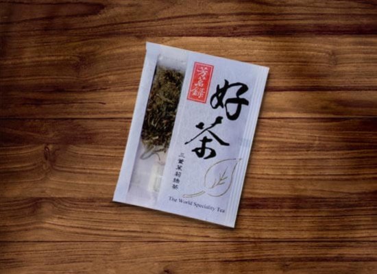 芳茗錄三薰茉莉綠茶3g