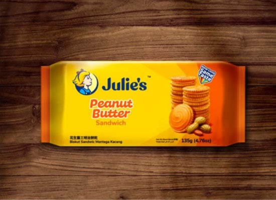 茱蒂絲 - 花生醬三明治餅乾 7.5g