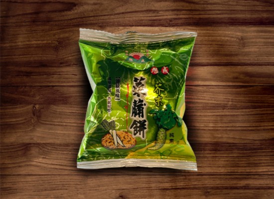 旭成-（芥末）菜脯餅25g