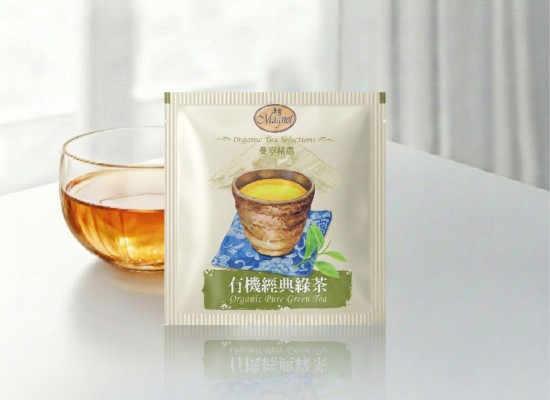 曼寧-有機經典綠茶包 (2G*100入/袋) 500包/箱
