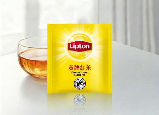 立頓-黃牌紅茶包 1.6G*500包/箱